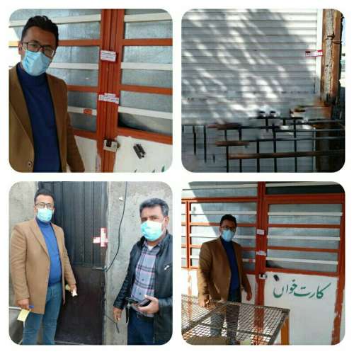 پلمپ ۵ واحد صنفی متخلف در جیرفت